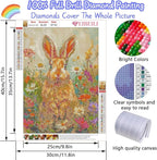 EIBEILI Diamond Painting Kits for Adults DIY 5D Diamond Art Paint - Image 2