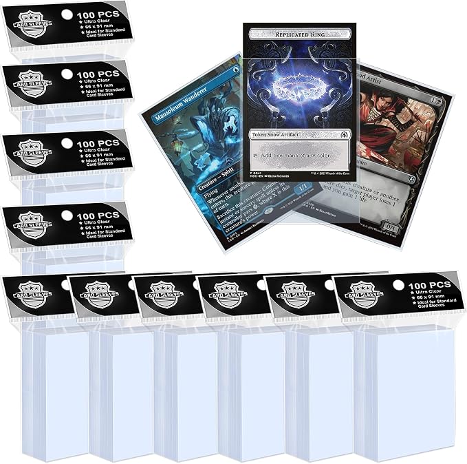 1000Pcs Card Sleeves by VKshop