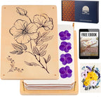 Berstuk Wooden Flower Press for Adults and Teens by Berstuk-CreateArtEverybodyLoves