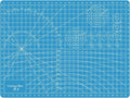 A4 Cutting Mat, Small Self Healing Sewing Mat 12in x 9in Rotary Cutting Mat by Keepsweat