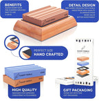 Sharp Pebble Sharpening Stones for Wood Carving Tools-Two Whetstones Grit 400 & - Image 2