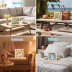 Trandraft 13 pcs Vintage Holiday Diamond Art Kits - Image 4