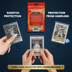 Cardboard Gold 2-Mil Tabbed Sleeves - Image 7