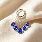 AierCrystal Royal Blue Deep Blue Sapphire Color Cubic Zirconia Loose Beads - Image 7
