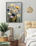 Eiazuiks Stamping Cross Stitch Kit, Daisy Counting Cross Stitch Kit - Image 4