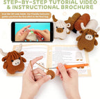 Fortuning's JDS Crochet Kit for Beginners - Image 5
