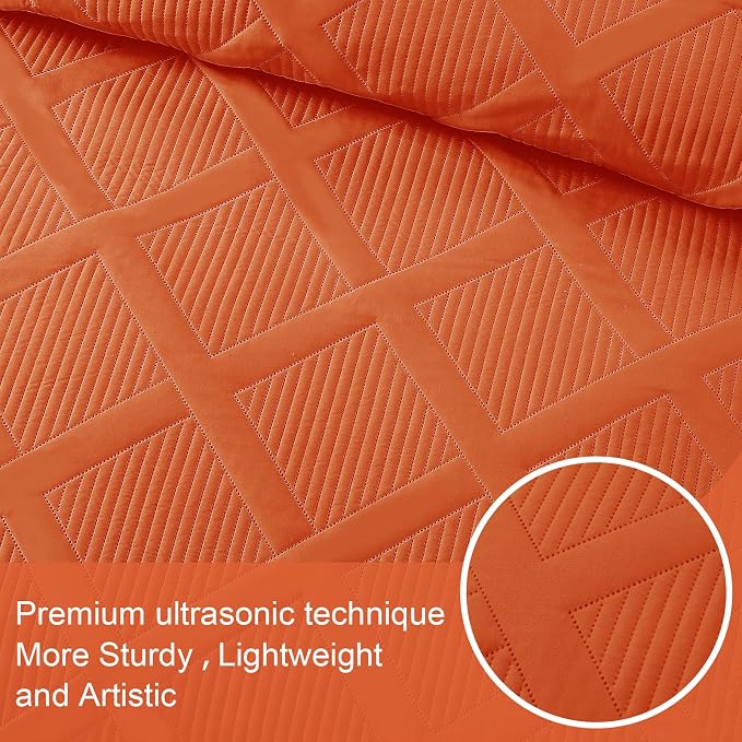 Exclusivo Mezcla Twin Size Quilt Set - Image 4