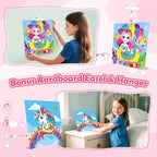 Gem Art Sticker Kit, Diamond Art Sticker Crafts - Image 4