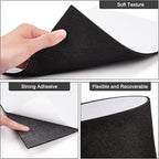 BENECREAT 8 Sheets 4mm EVA Paper Craft Foam Sheets 11.8x8.2" Black Foam Stickers - Image 5