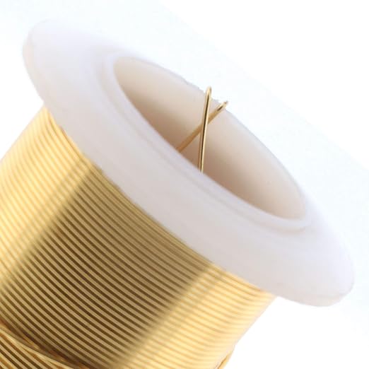 The Beadsmith Wire Elements 22-Gauge Lacquered Tarnish-Resistant Copper Wire - Image 3