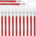 15 Pack Exacto Knife Set, Hobby Knife, Back to School Supplies Craft Knifes Kit by Mudder