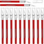 15 Pack Exacto Knife Set, Hobby Knife, Back to School Supplies Craft Knifes Kit by Mudder