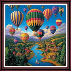 Funchey Counted Cross Stitch Kits by FuncheyCrossStitchKits