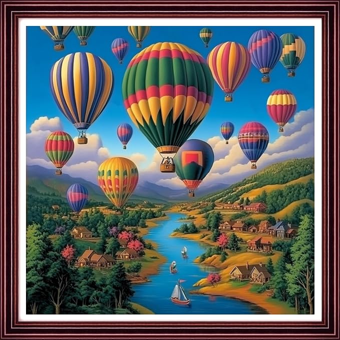 Funchey Counted Cross Stitch Kits by FuncheyCrossStitchKits