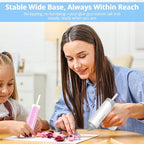 Cordless Hot Glue Gun, 4V 10s Fast Preheat, 2000mAh Battery - Image 6