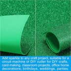 PATIKIL 20 Sheets 2mm Glitter Foam Sheet - Image 5