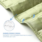 YnM King Size Cooling Weighted Blanket - Image 5