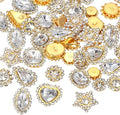 PATIKIL Sew on Rhinestones Crystals by PATIKIL