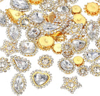 PATIKIL Sew on Rhinestones Crystals by PATIKIL