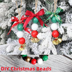 240Pcs Christmas Wood Beads 16mm - Image 8