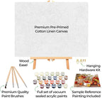 Ledgebay DIY Paint by Numbers Kit - Image 2