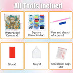 Ausanrl Cow Square Diamond Painting Kits - Image 5
