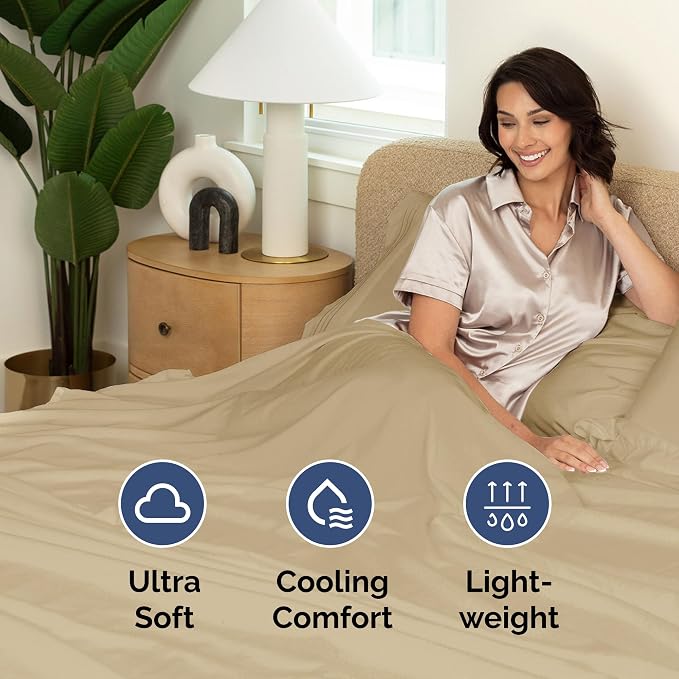 Twin XL Size Flat Sheet - Image 3