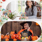 YooNotee 12 Sets Interchangeable Seasonal Diamond Art Tabletop Decorations - Image 2