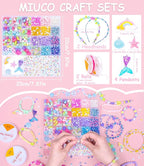 MiuCo Bracelet Making Kit for Girls - Image 2