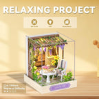 Flever Dollhouse Miniature DIY House Kit Creative Room - Image 7