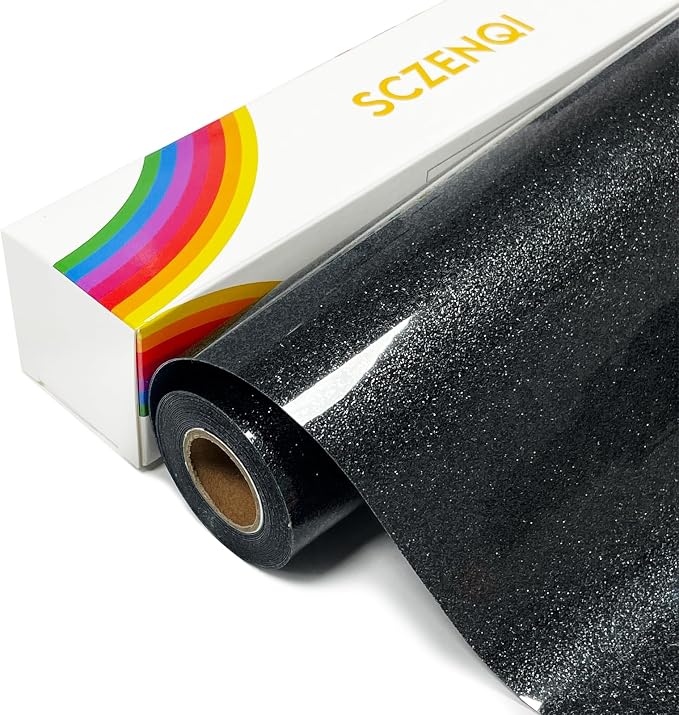 Glitter HTV Heat Transfer Vinyl Rolls by Unknown