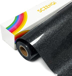 Glitter HTV Heat Transfer Vinyl Rolls by Unknown