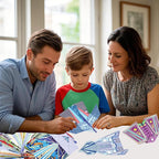 Paper Airplane Kits with 16 Classic Designs, 32 Sheets of Colorful Origami Paper - Image 5