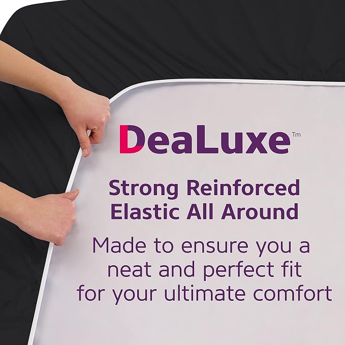 Kids Twin XL Fitted Sheet Only – Real 16” XL Twin Fitted Sheets Fit Perfectly - Image 4