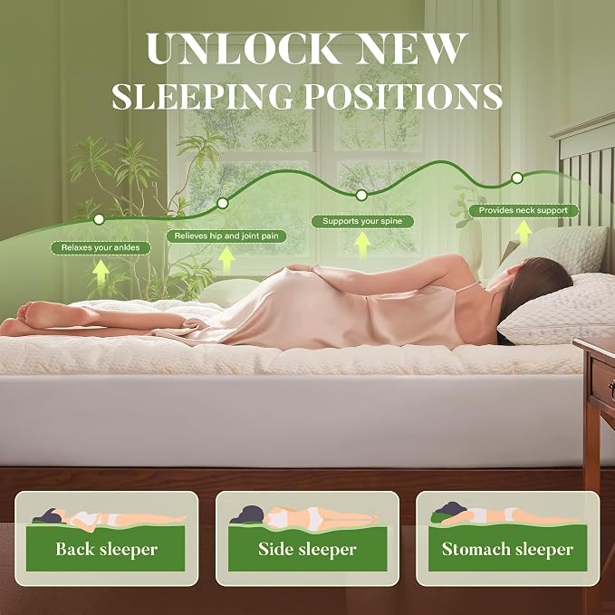 PRIMESOFT 100% Waterproof Twin XL Size Mattress Topper, Thick Pillow Top - Image 3