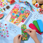 Capoda Summer Bookmark Craft Kits Felt DIY Make Your Own Bookmark - Image 4