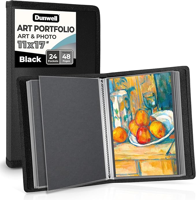Dunwell 11x17 Art Portfolio Binder by Dunwell