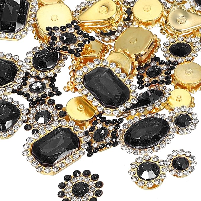 PATIKIL Sew on Rhinestones Crystals by PATIKIL