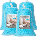 Bean Bag Filler, 20lbs Shredded Memory Foam Filling, Soft Pillow Stuffing Bean by Jecqbor