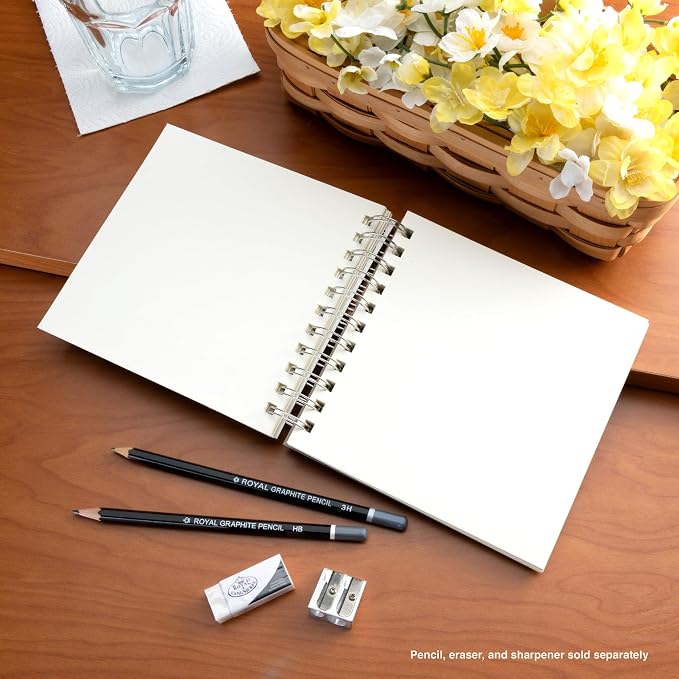 Bee Paper Super Deluxe Sketch Pad, 6-Inch L by 9-Inch H - Image 5
