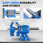 6-Inch Heavy Duty Bench Vise Ductile Iron Bench Vise 360° Multi-Purpose Bench - Image 4