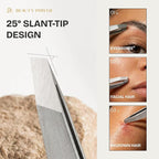 Beauty Power Tweezers for Women Facial Hair: Ultra Precision Tweezers for Women - Image 2