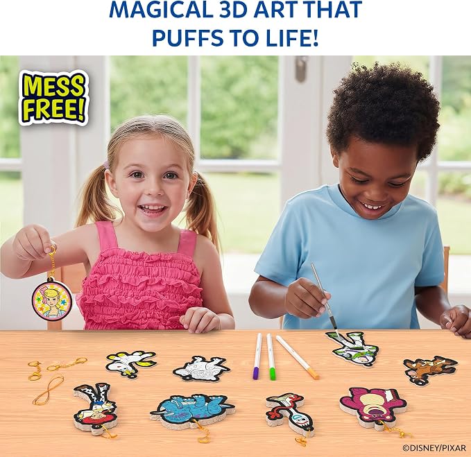 Skillmatics Disney•Pixar Toy Story Aqua Puffs – 3D Art Kit | Mess-Free Paint by - Image 2