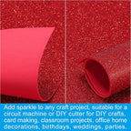 PATIKIL 20 Sheets 2mm Glitter Foam Sheet - Image 5