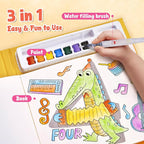 JoyCat Paint with Water Coloring Books - Image 3