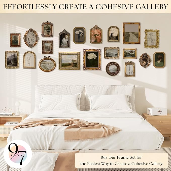 97 Decor 5x7 Vintage Picture Frame - Image 5
