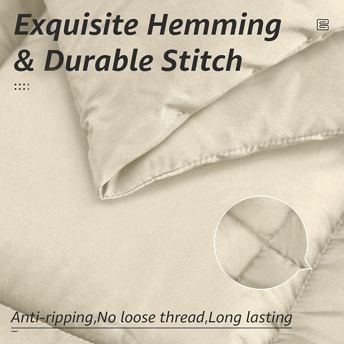 HYLEORY All Season King Size Bed Comforter - Image 5