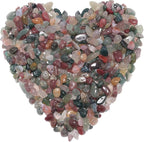 400pcs Natural Chip Stone Beads - Image 7