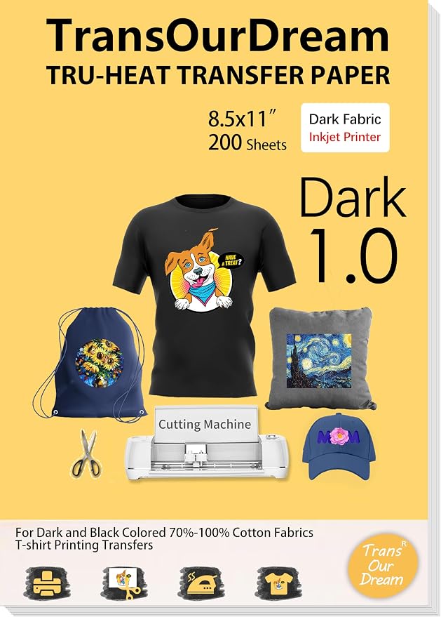 TransOurDream Heat Transfer Paper by TransOurDream