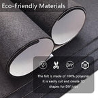 Jtnohx Self Adhesive Felt Sheets, 12 Pieces Felt Fabric - Image 5